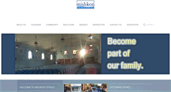 Desktop Screenshot of mishkon.org