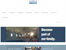 Tablet Screenshot of mishkon.org